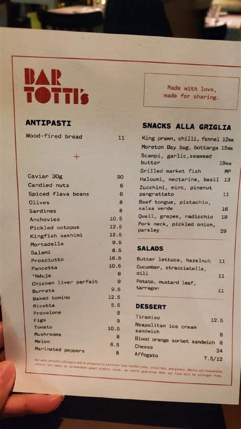 totti's cbd|totti's set menu.